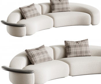 Modern Curved Sofa-ID:905502084