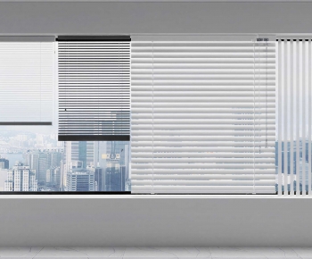 Modern Venetian Blinds-ID:663978105