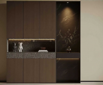 Modern Shoe Cabinet-ID:335387958