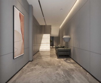 Modern Stairwell-ID:419003015