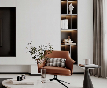 Modern A Living Room-ID:368109942