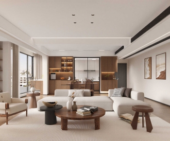 Modern A Living Room-ID:705727101