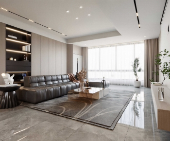 Modern A Living Room-ID:180119994