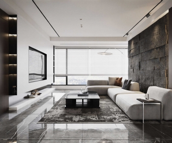 Modern A Living Room-ID:877980951