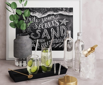 Modern Decorative Set-ID:794734958