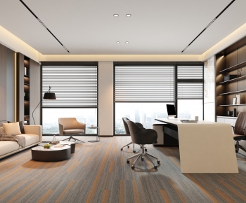 Modern Manager's Office-ID:588635923