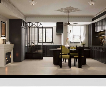 French Style Dining Room-ID:645266063