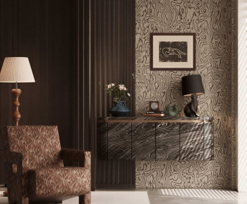 Modern Entrance Cabinet-ID:841501001