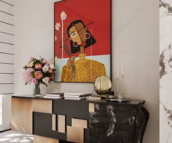 Modern Entrance Cabinet-ID:326299782