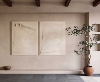 Wabi-sabi Style Painting-ID:246770477