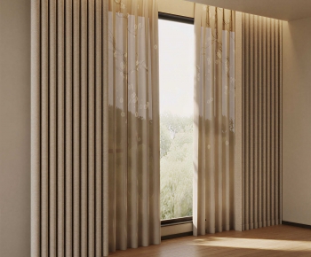 New Chinese Style The Curtain-ID:964341258