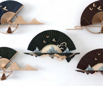 New Chinese Style Wall Decoration-ID:555958038