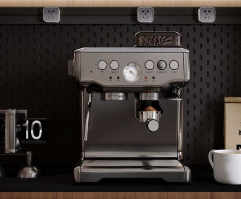 Modern Kitchen Electric Coffee Machine-ID:872483027