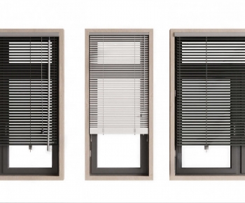 Modern Venetian Blinds-ID:870985031
