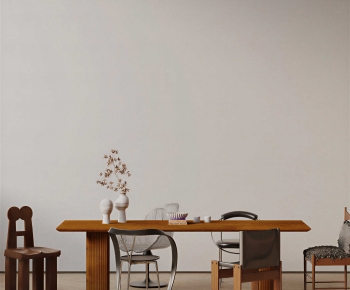 Modern Dining Table And Chairs-ID:475219963