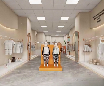 Modern Clothing Store-ID:232310339