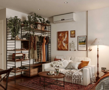 Nordic Style A Living Room-ID:258378989