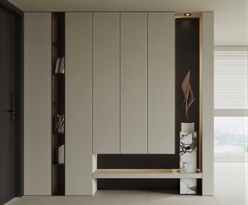 Modern Shoe Cabinet-ID:867326024