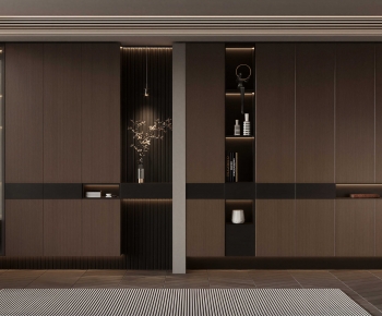 Modern Shoe Cabinet-ID:579128036