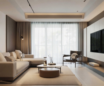 Modern A Living Room-ID:653569947