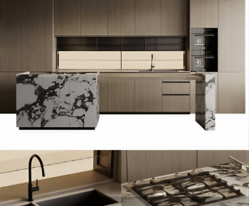 Modern Kitchen Cabinet-ID:143855095