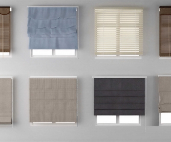 Modern Roman Curtain-ID:957160005