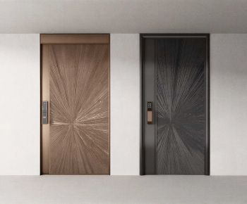 Modern Entrance Door-ID:643935923