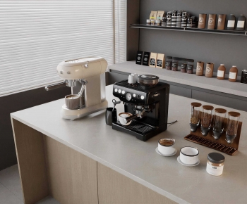 Modern Kitchen Electric Coffee Machine-ID:651834963