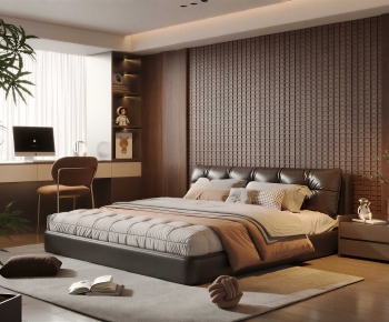 Modern Bedroom-ID:608634959
