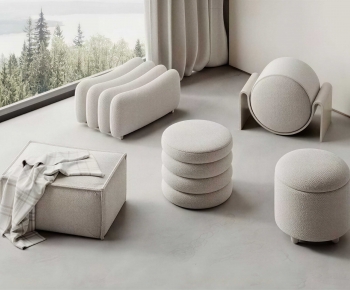 Modern Sofa Stool-ID:559062004