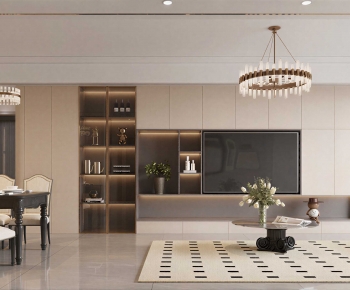 American Style A Living Room-ID:815958027