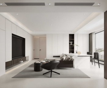 Modern A Living Room-ID:152560006