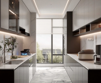 Modern The Kitchen-ID:452364929