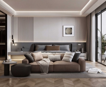 Modern Bedroom-ID:308371079