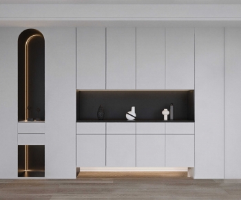 Modern Decorative Cabinet-ID:831947095