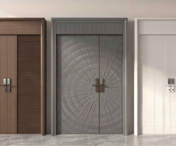 Modern Double Door-ID:956728948