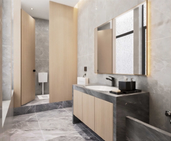 Modern Public Toilet-ID:268143898