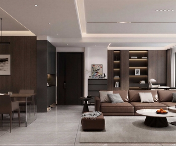 Modern A Living Room-ID:181086066