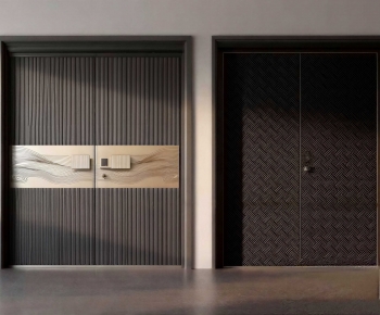 Modern Double Door-ID:866718052