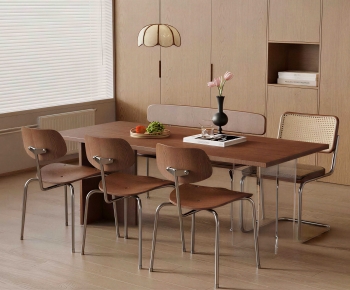 Modern Dining Table And Chairs-ID:556895028