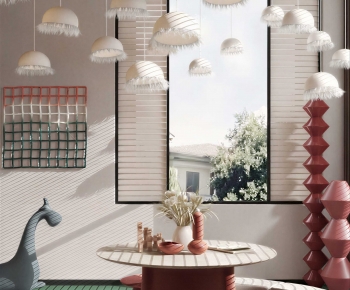 Modern Real Estate Sales Office-ID:281519978