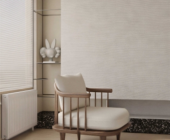 New Chinese Style Lounge Chair-ID:889790066