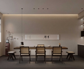 Wabi-sabi Style Tea House-ID:491678005