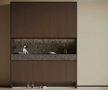 Modern Shoe Cabinet-ID:593246949