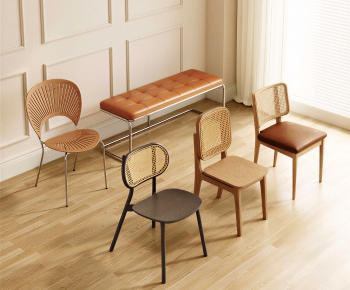 Nordic Style Dining Chair-ID:225210913