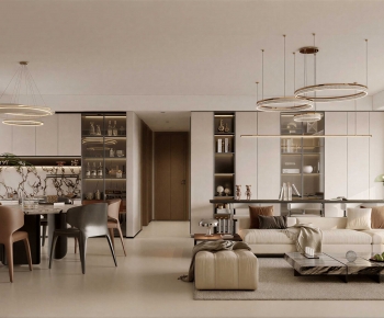 Modern A Living Room-ID:137320041