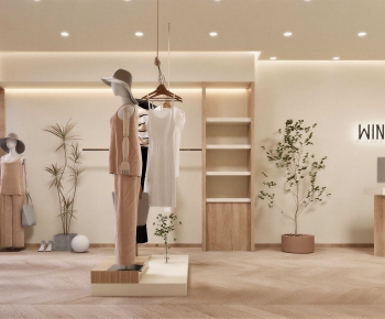 Modern Clothing Store-ID:875998976