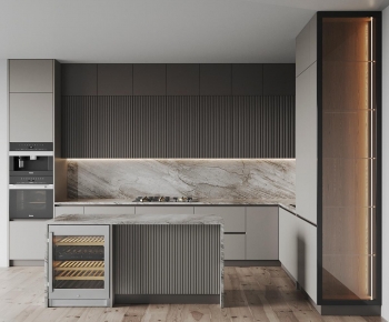 Modern Open Kitchen-ID:528101926