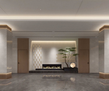 Modern Lobby Hall-ID:281021124