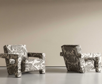 Modern Single Sofa-ID:773648024